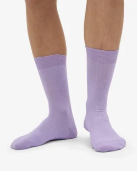 Calcetín Classic Organic – Lavanda suave
