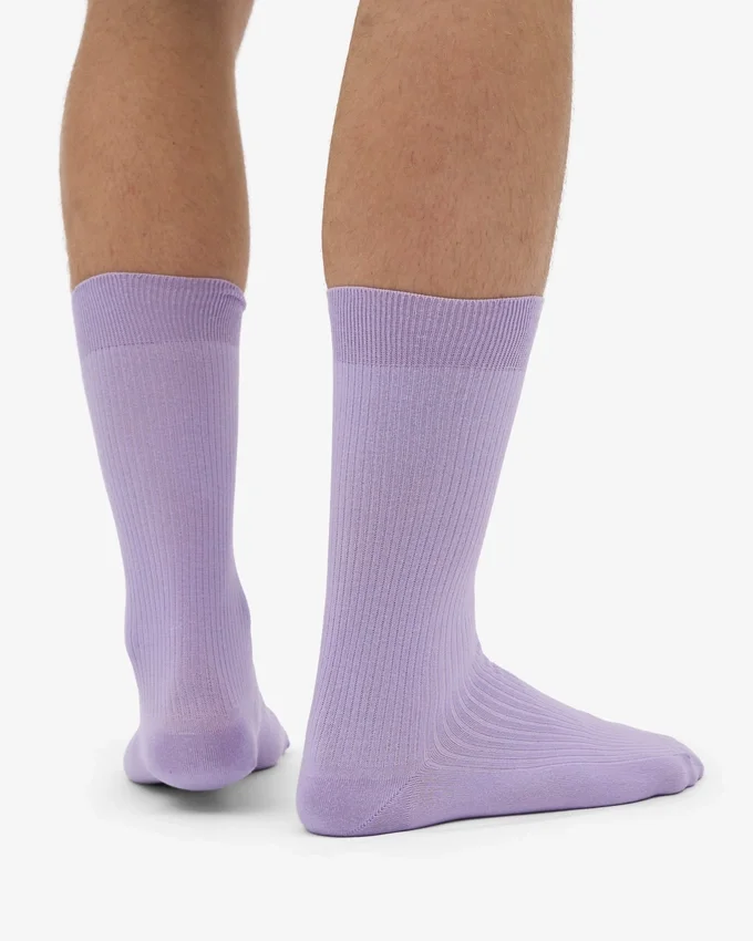 Calcetín Classic Organic - Lavanda suave