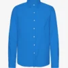 Camisa de franela orgánica - Azul Pacífico
