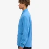 Camisa de franela orgánica - Azul Pacífico