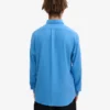 Camisa de franela orgánica - Azul Pacífico