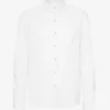 Camisa de franela orgánica - Blanco óptico
