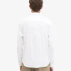 Camisa de franela orgánica - Blanco óptico