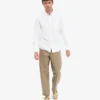 Camisa de franela orgánica - Blanco óptico