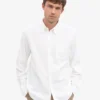 Camisa de franela orgánica - Blanco óptico