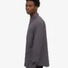 Camisa de franela orgánica - Gris lava