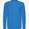 Camisa Organic Button Down - Azul Pacífico