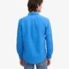 Camisa Organic Button Down - Azul Pacífico