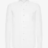 Camisa Organic Button Down - Blanco óptico