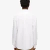 Camisa Organic Button Down - Blanco óptico
