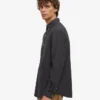 Camisa Organic Button Down - Gris lava