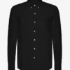 Camisa Organic Button Down - Negro intenso