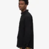 Camisa Organic Button Down - Negro intenso