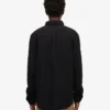 Camisa Organic Button Down - Negro intenso