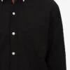 Camisa Organic Button Down - Negro intenso