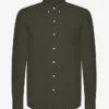Camisa Organic Button Down - Verde cazador