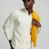 Camisa Organic Button Down - Verde cazador