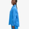 Camisa orgánica oversize - Azul Pacífico