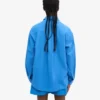 Camisa orgánica oversize - Azul Pacífico