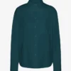 Camisa orgánica oversize - Verde océano
