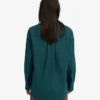 Camisa orgánica oversize - Verde océano