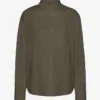 Camisa orgánica oversize - Verde oliva apagado