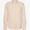 Camisas de franela orgánica - Blanco marfil