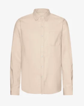 Camisas de franela orgánica - Blanco marfil