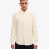 Camisas de franela orgánica - Blanco marfil