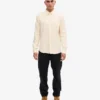 Camisas de franela orgánica - Blanco marfil
