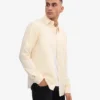 Camisas de franela orgánica - Blanco marfil