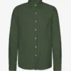 Camisas de franela orgánica - Verde cazador