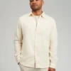 Camisas de franela orgánica - Verde cazador