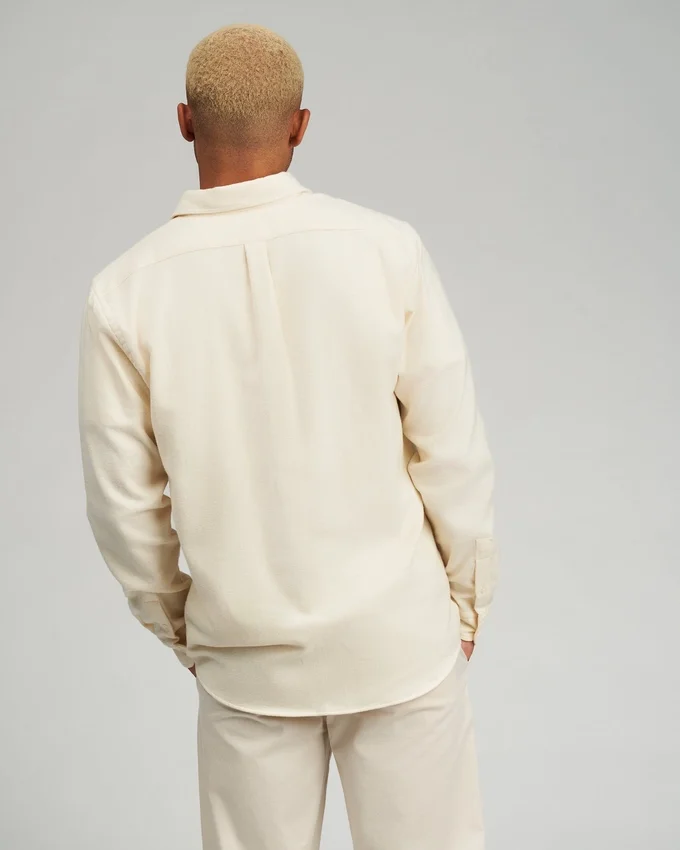 Camisas de franela orgánica - Verde cazador