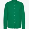 Camisas de franela orgánica - Verde Kelly