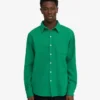 Camisas de franela orgánica - Verde Kelly