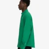 Camisas de franela orgánica - Verde Kelly