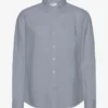 Camisas de lino - Azul acero
