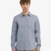 Camisas de lino - Azul acero