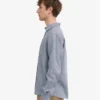 Camisas de lino - Azul acero