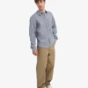 Camisas de lino - Azul acero