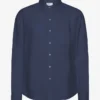 Camisas de lino - Azul marino