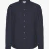 Camisas de lino - Azul marino