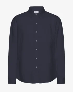Camisas de lino - Azul marino