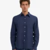 Camisas de lino - Azul marino