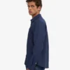 Camisas de lino - Azul marino