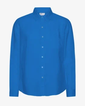 Camisas de lino - Azul Pacífico