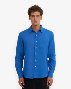 Camisas de lino – Azul Pacífico