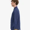 Camisas de lino - Azul petróleo