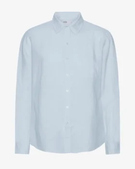 Camisas de lino - Azul polar